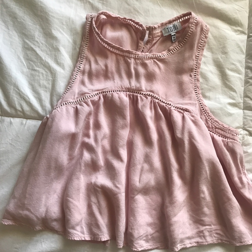 Crop tee
